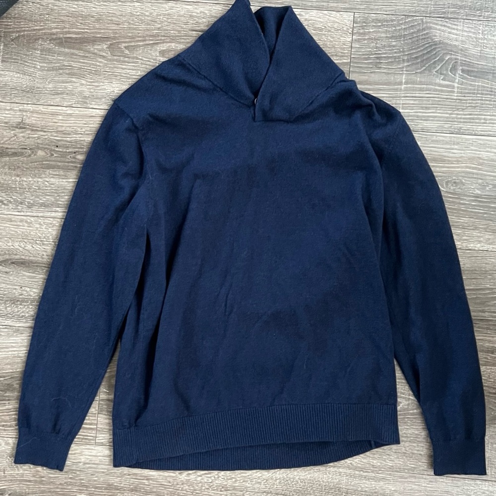 Hawker Rye cotton cashmere sweater